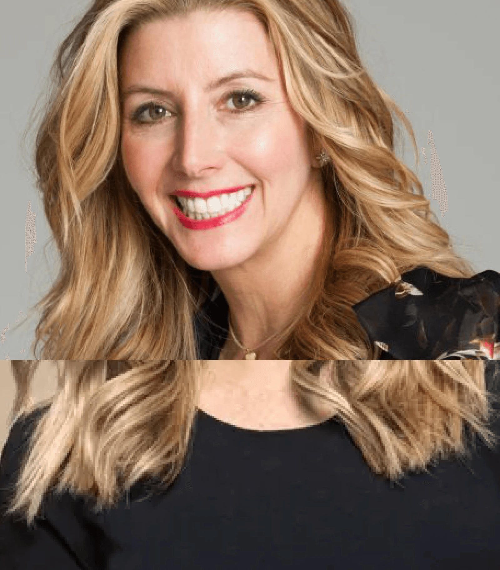 Portrait of Sara, smiling.