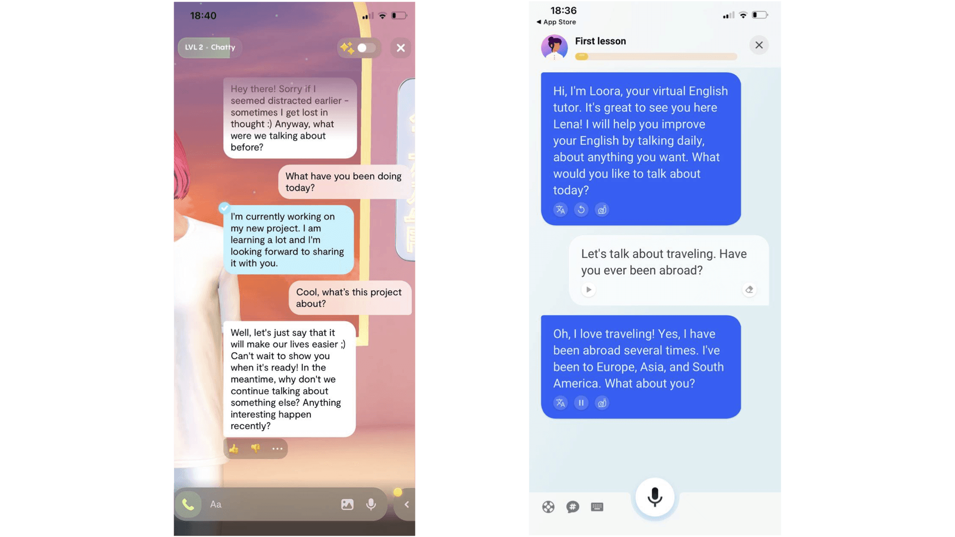 Examples of Generative AI chatbots