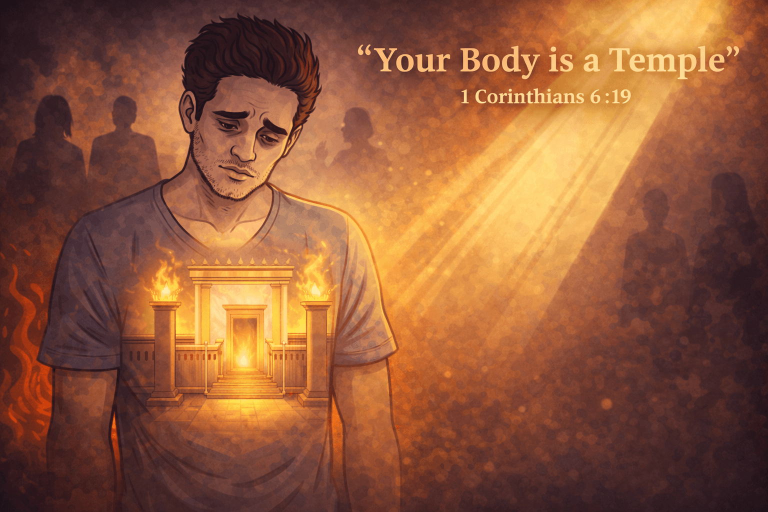 Masturbation sins against the body