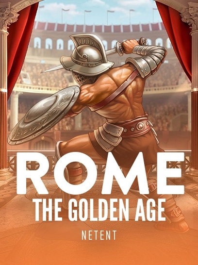 Rome: The Golden Age - cover NetEnt