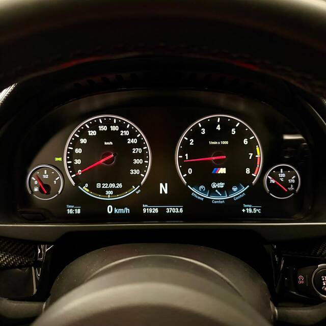  BMW X6 M 2019