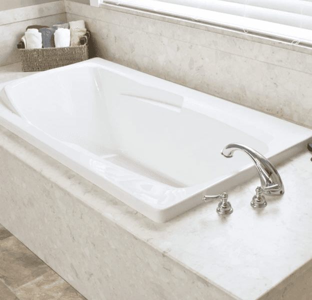 Drop in tub replacement