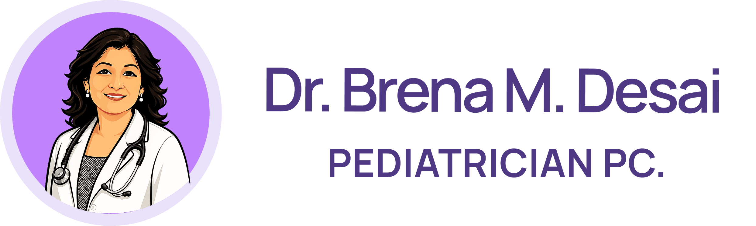 Dr. Brena Desai Logo