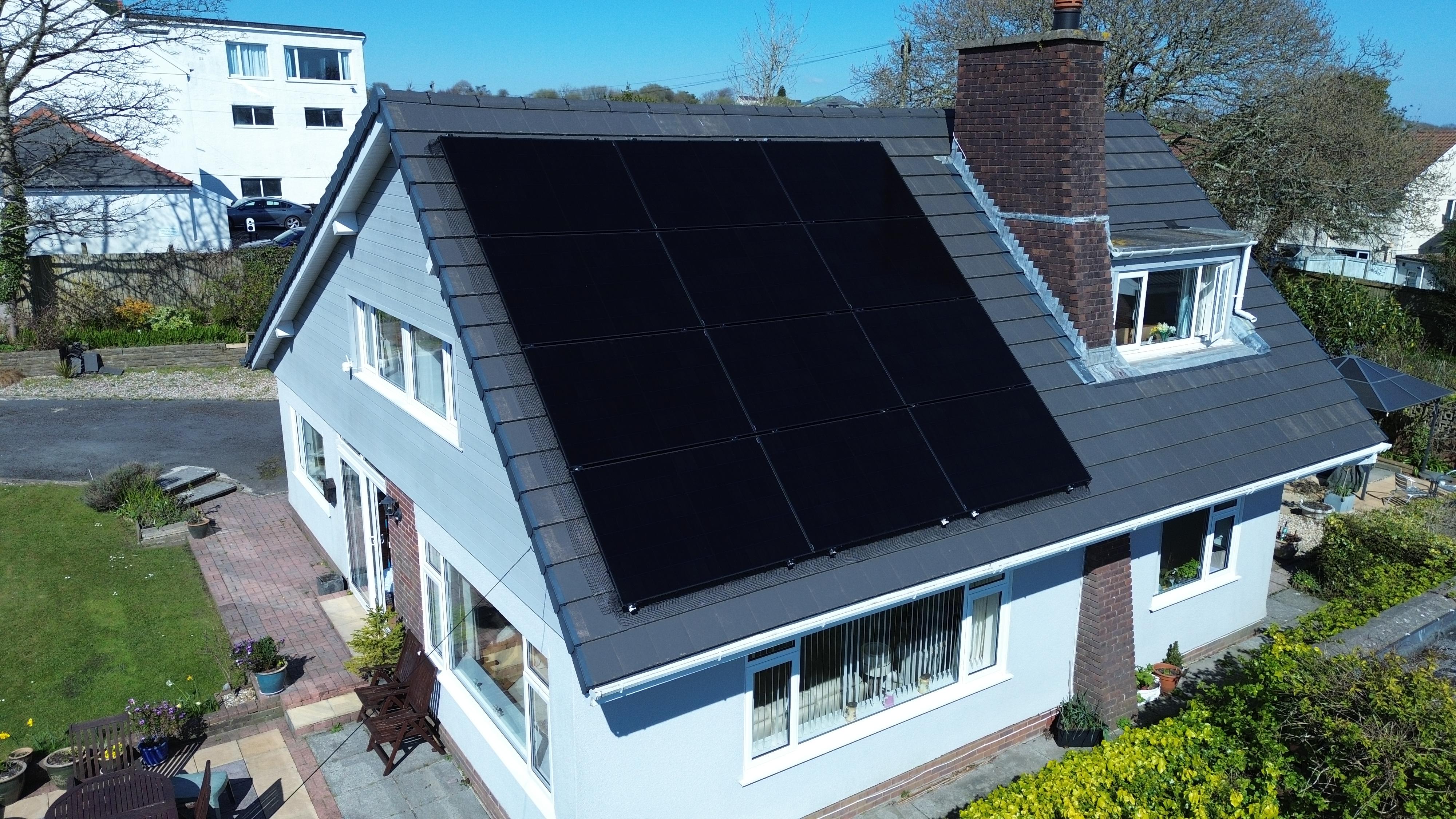 Solar Panels installed by Nightingale Electrical