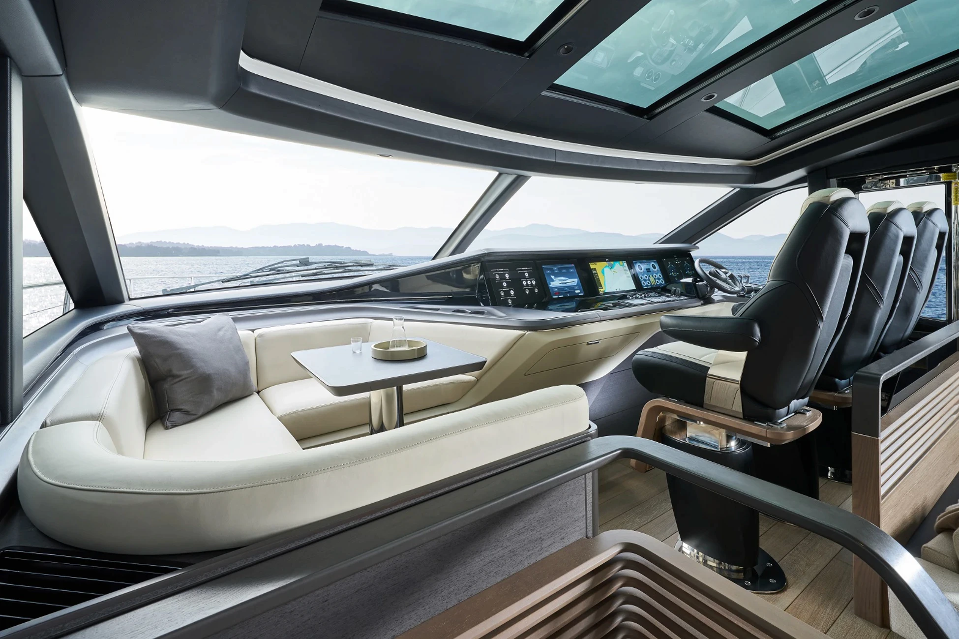 Princess S80 Interior