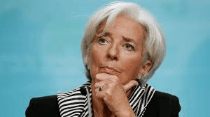 EZB-Präsidentin Christine Lagarde, deren Zentralbank eine europäische Alternative zu Visa und Mastercard vorantreibt