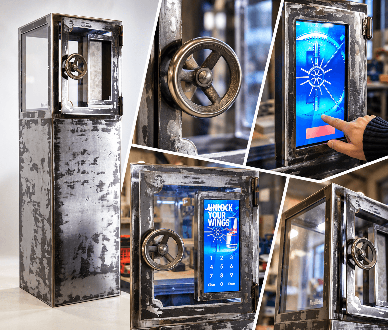 Digitaler Tresor
