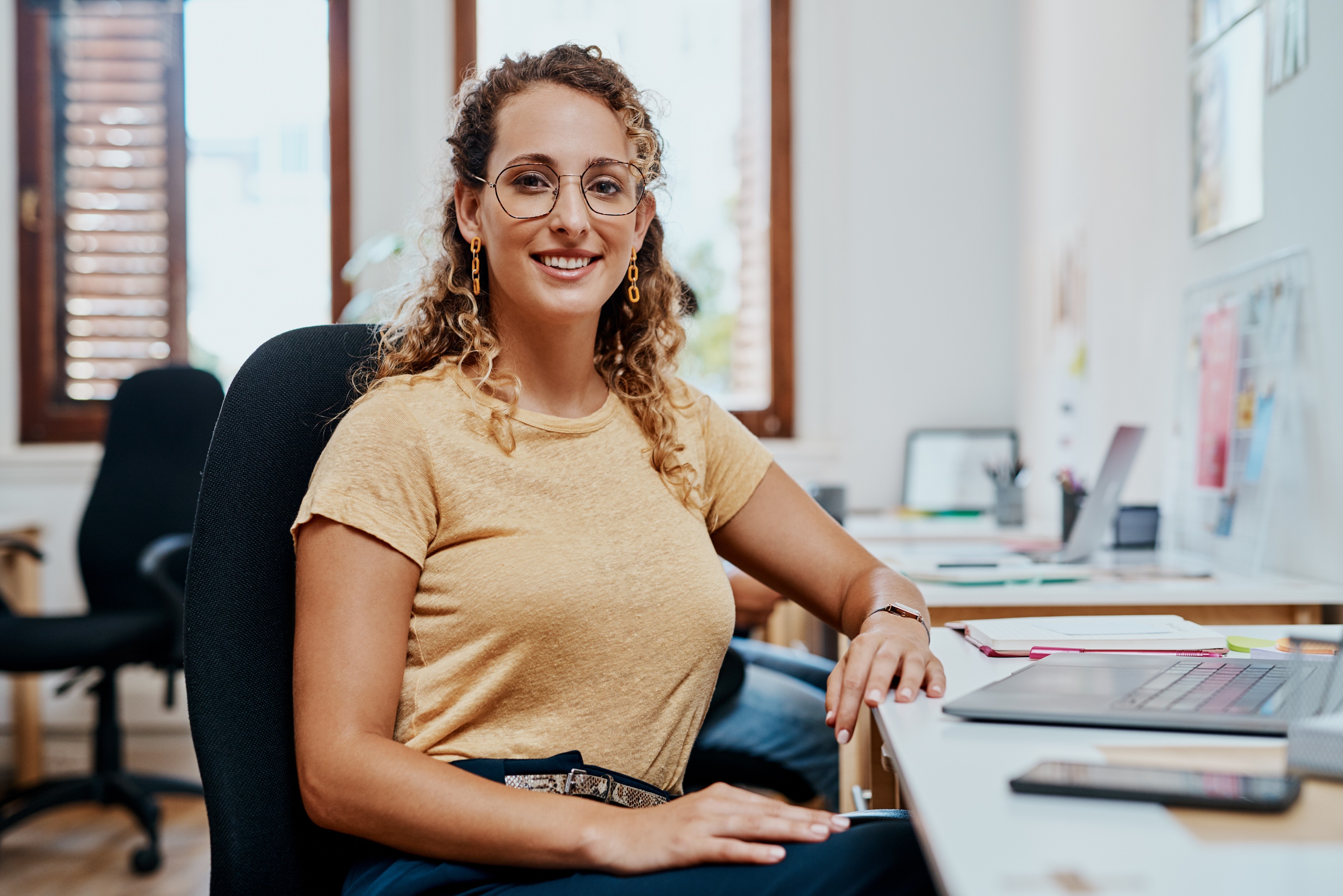 Personne qui décode ses résultats RIASEC