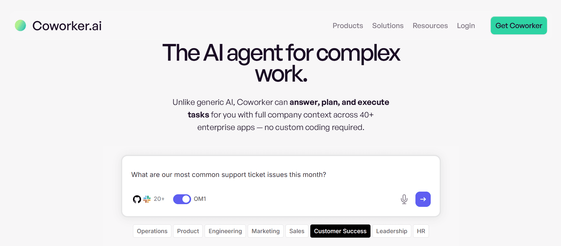 coworker - AI Customer Service Companies