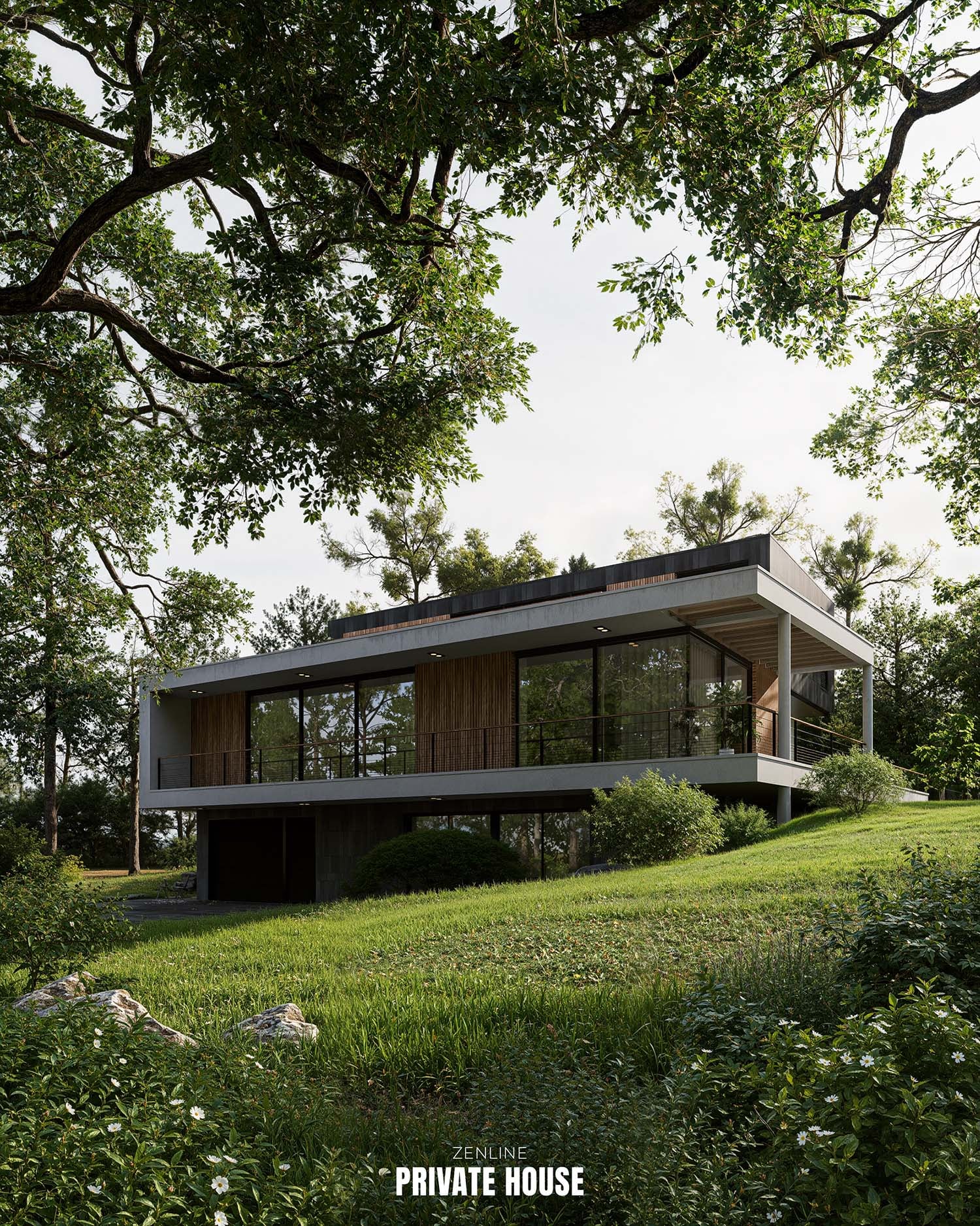 Zenline Private House