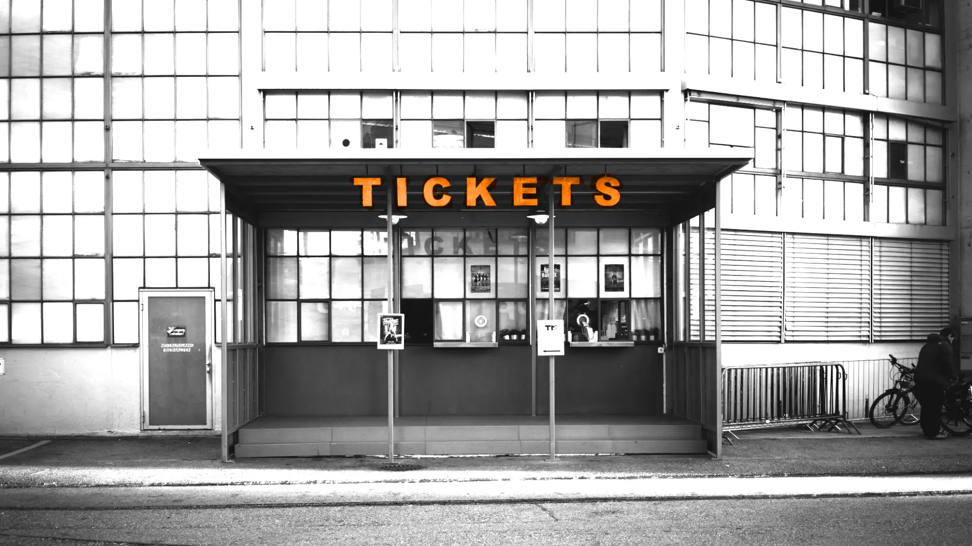 Sinnbild Ticketsystem