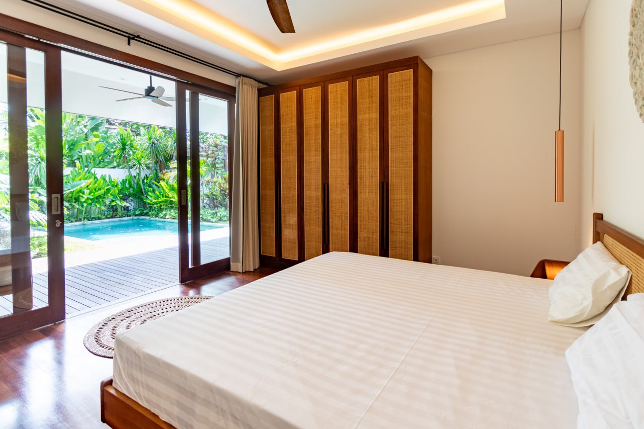 A new 3-bedroom villa in Sanur, Kesari area