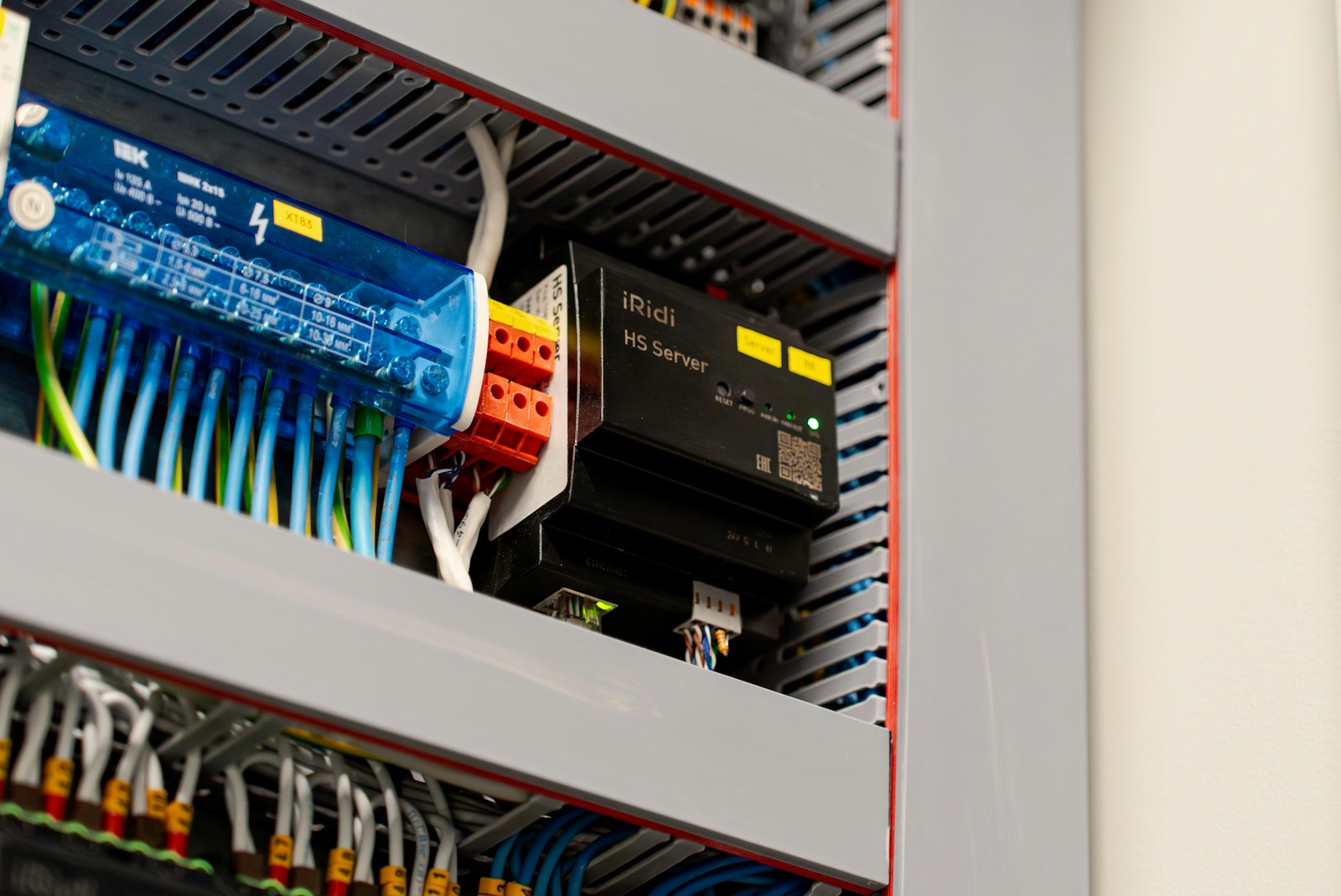 Electrical panel components