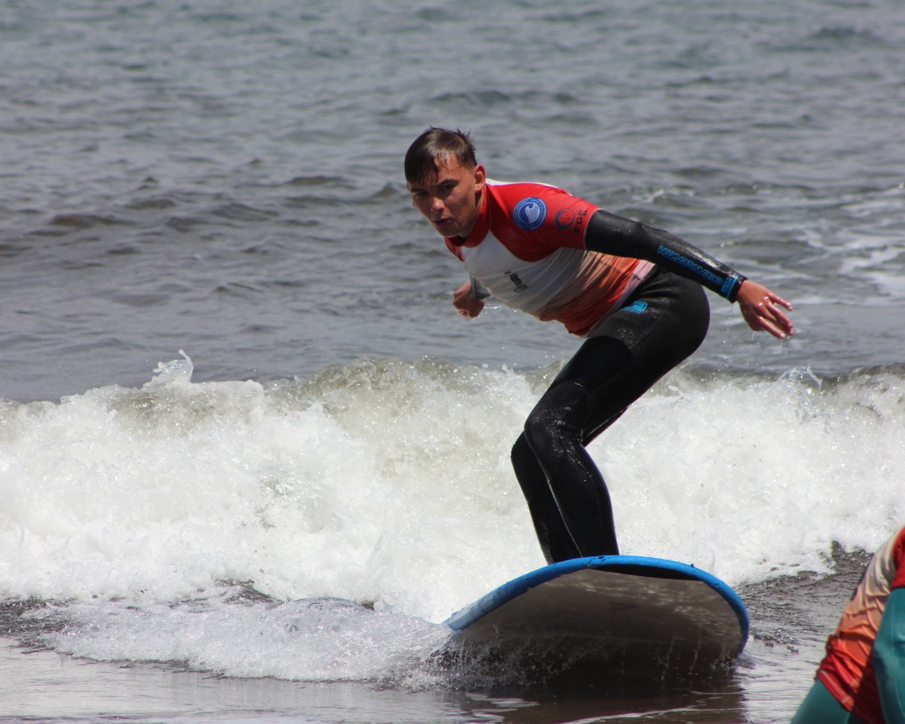 Surfing lesson in Machico, Madeira with AroundFreedom Surf Lesson