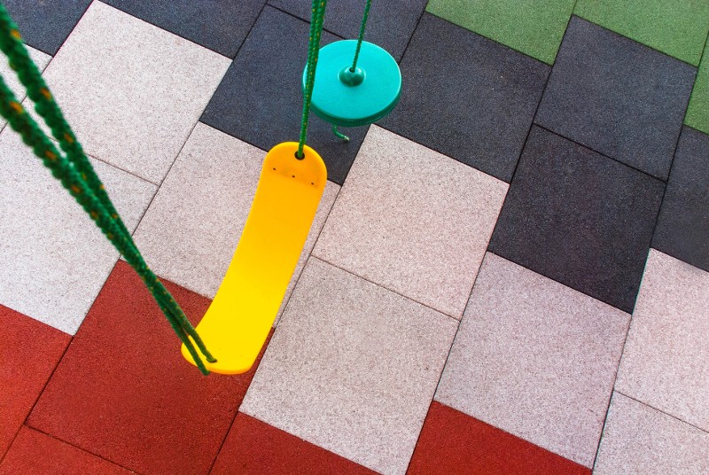 softdek gulv under huskestativ