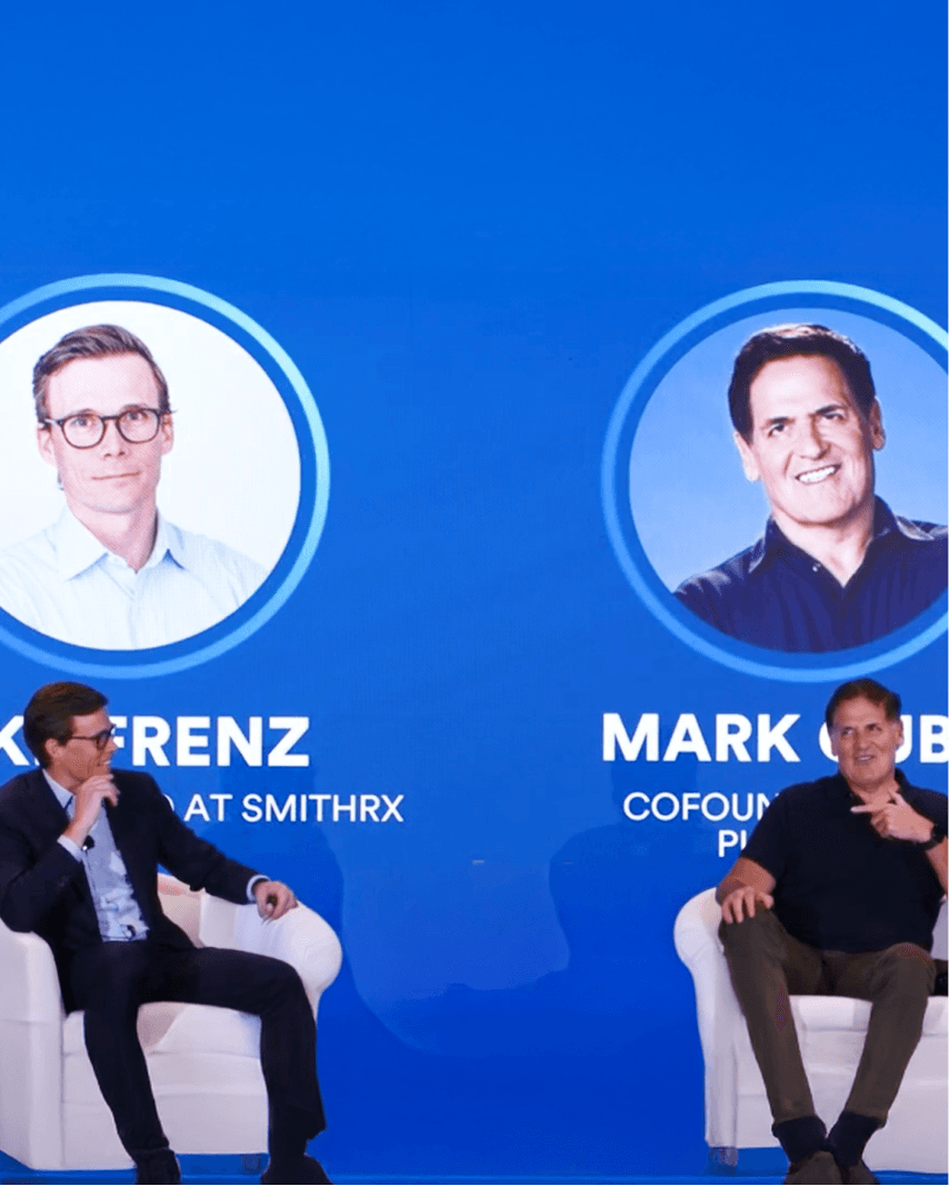 SmithRx's Jake Frenz with Mark Cuban