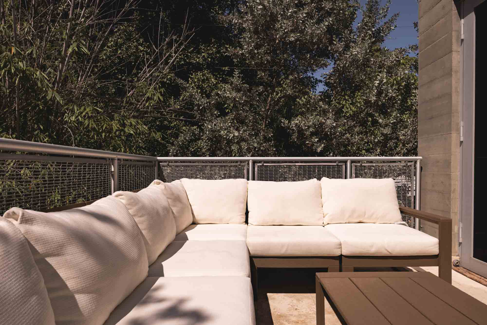 rooftop deck with sweeping views of Old Town, a highlight of this exclusive Key West sanctuary