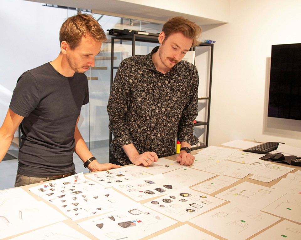 Lure Helmet special feature