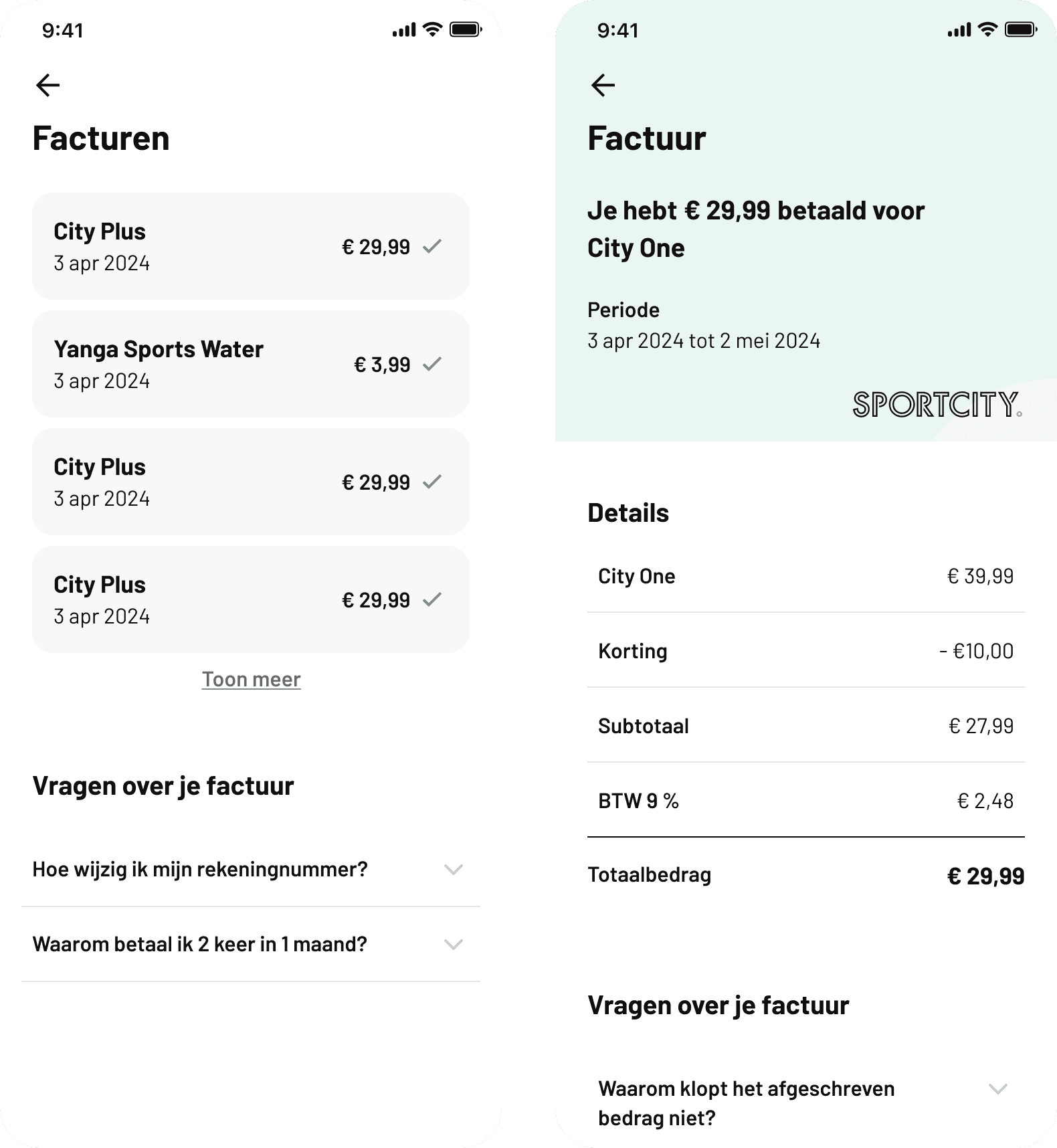 Invoices