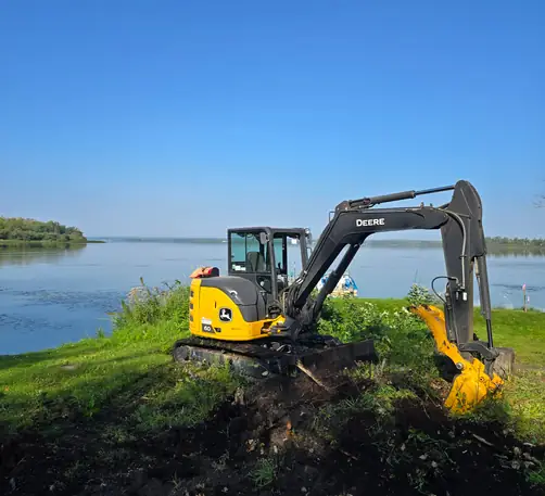 Mini Excavator in Parkland County 