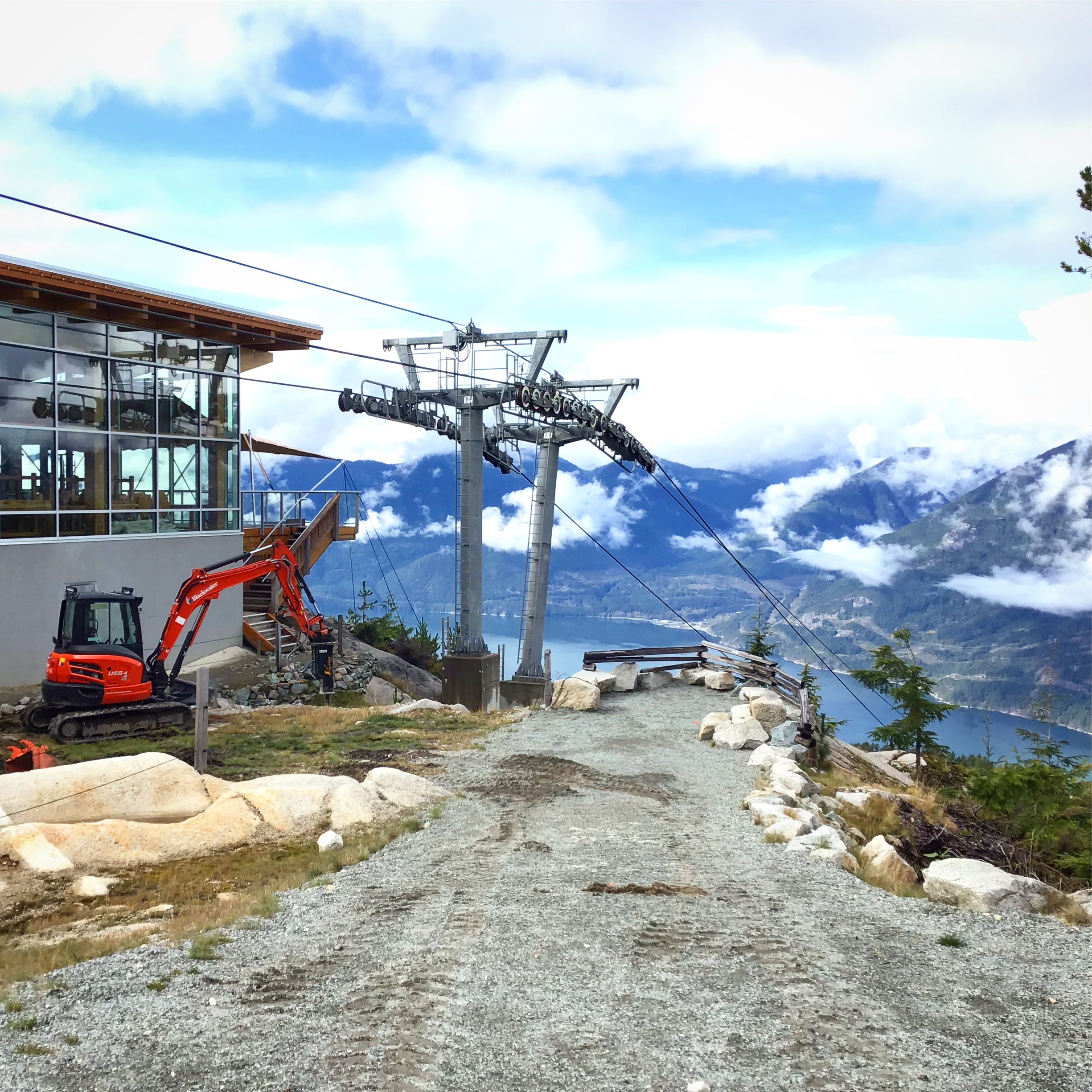 Land preparation for residential construction Vancouver BC