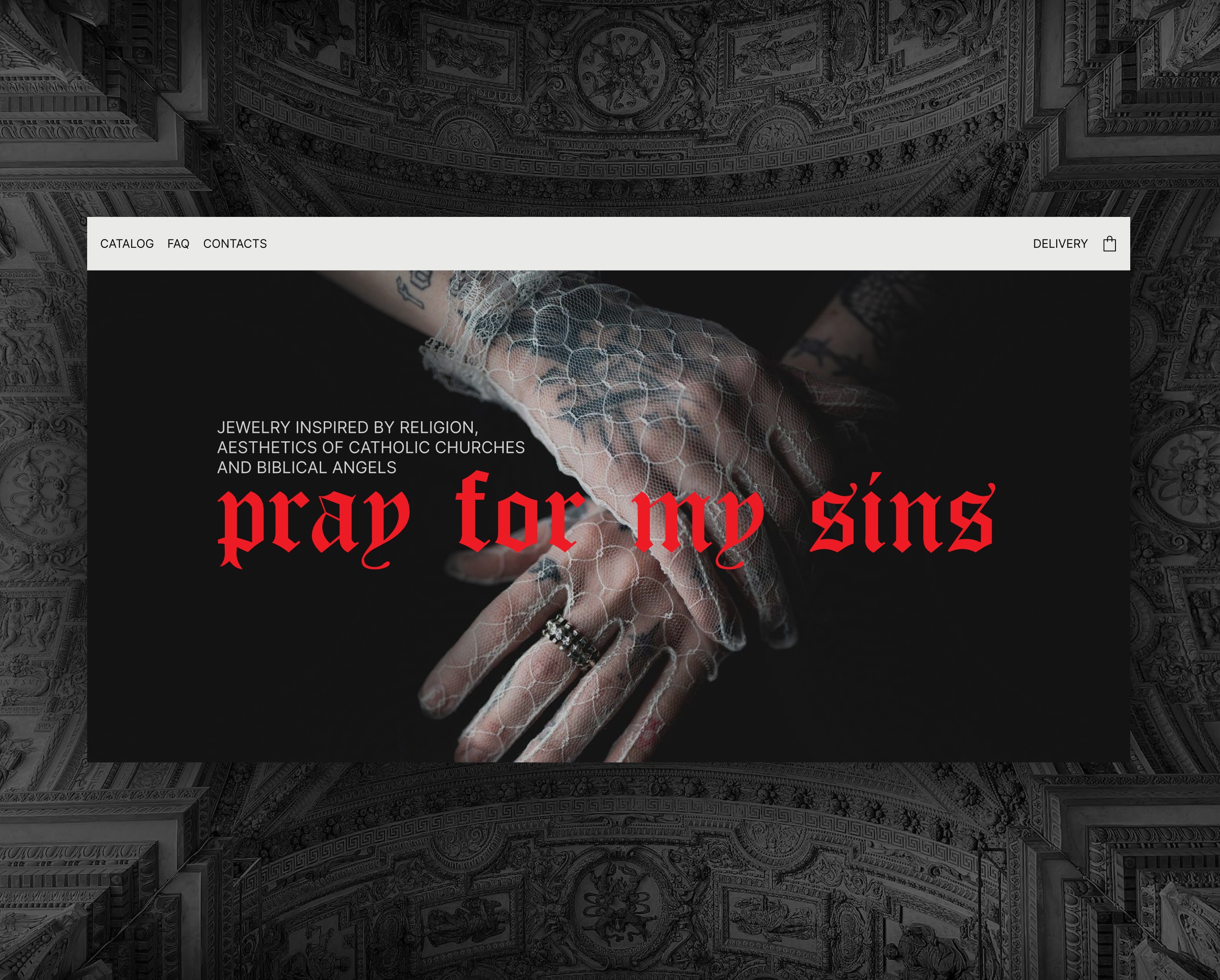 Banking Landing Page - Hero Section