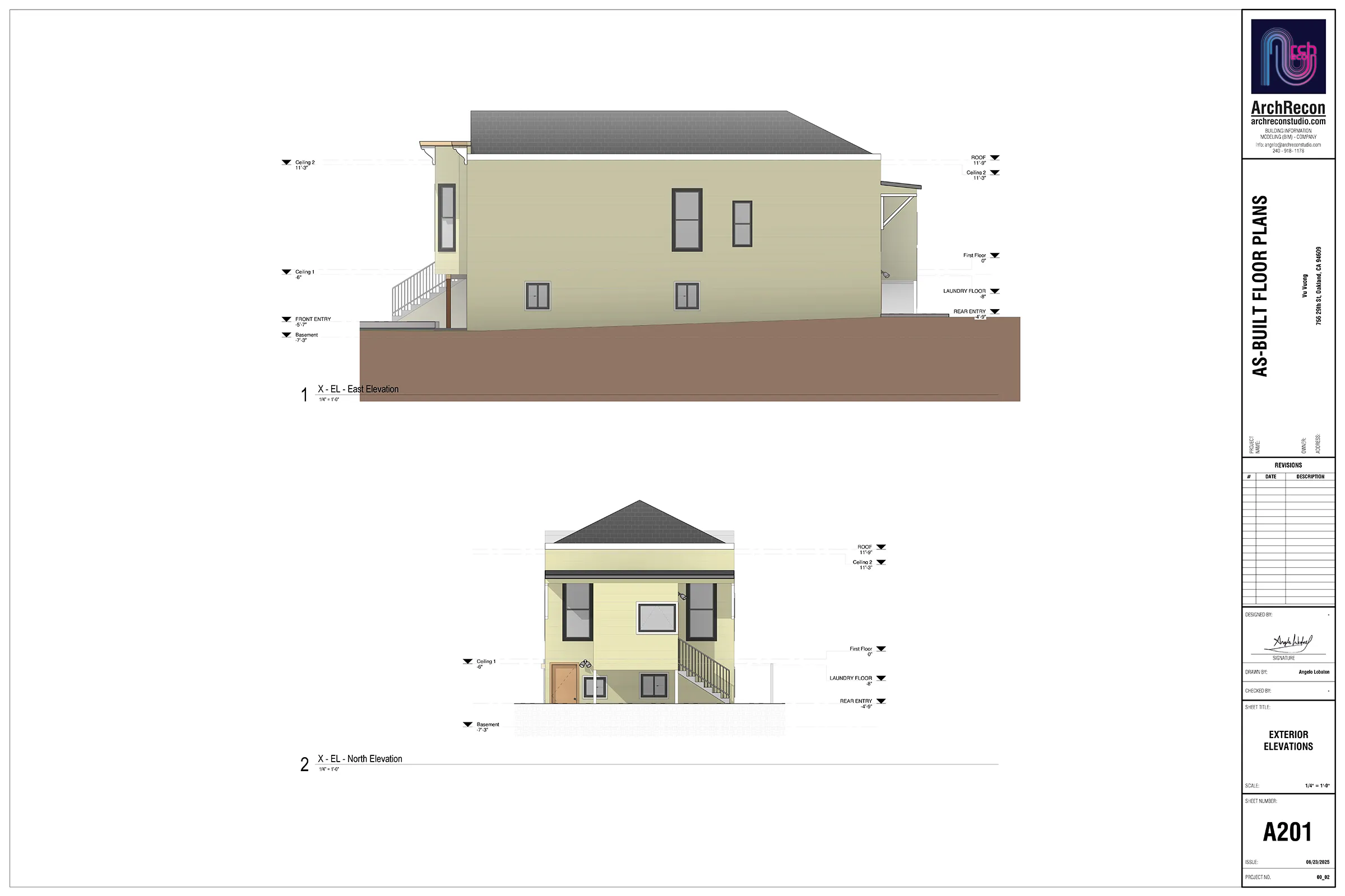 29th Street As-Built Document 02