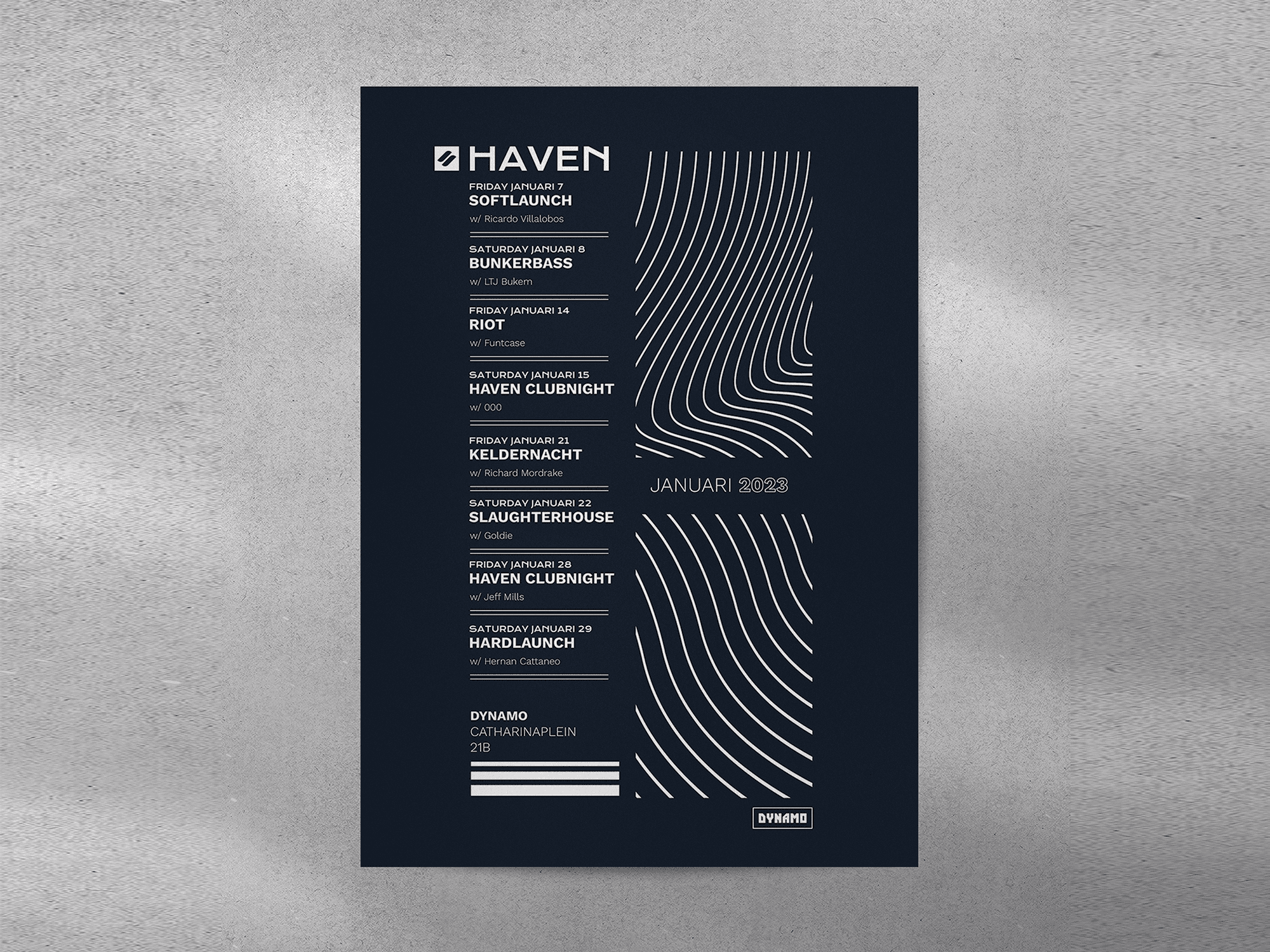 Haven poster