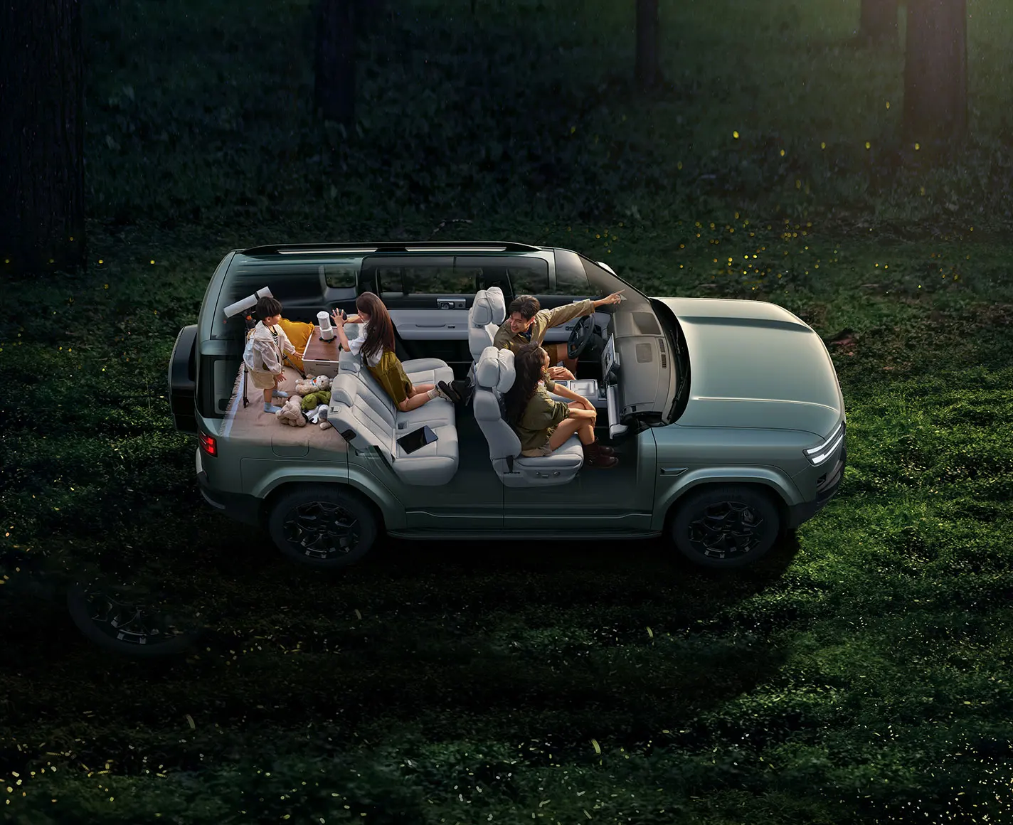 BYD Leopard 7 ( Titanium 7 )