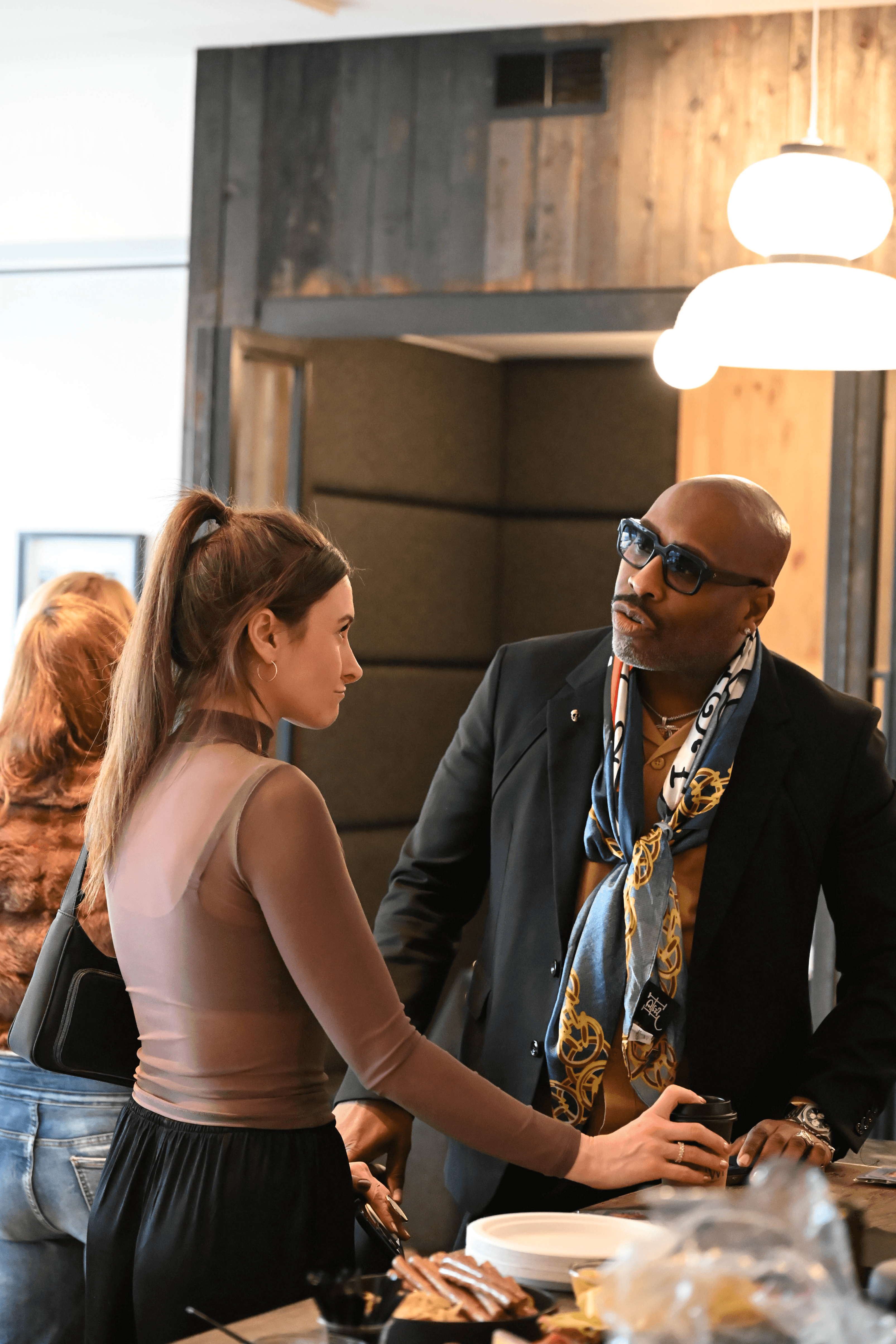 scientist doing rechecking