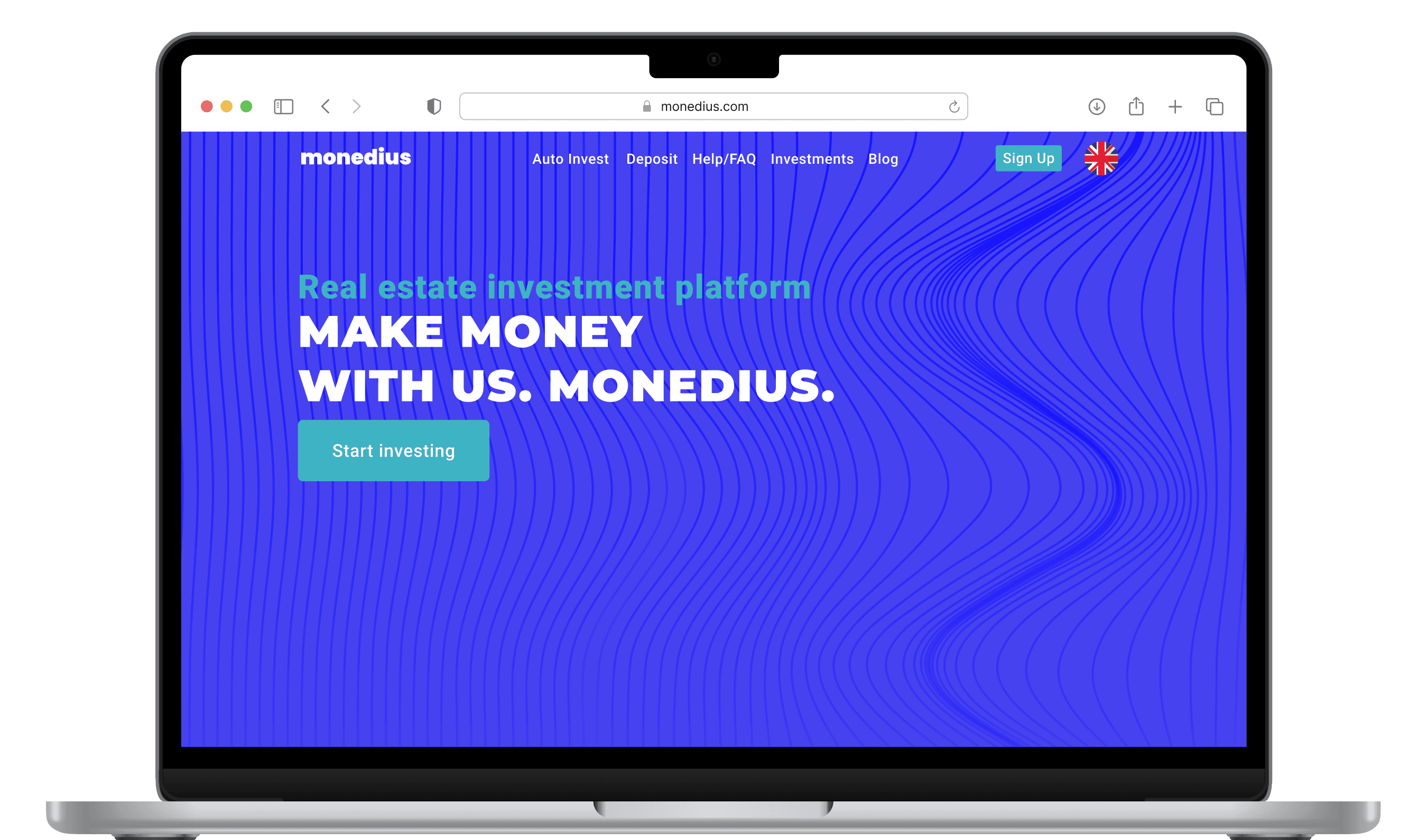 Monedius website