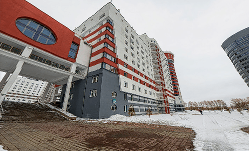 Belarusian State Medical University campus building