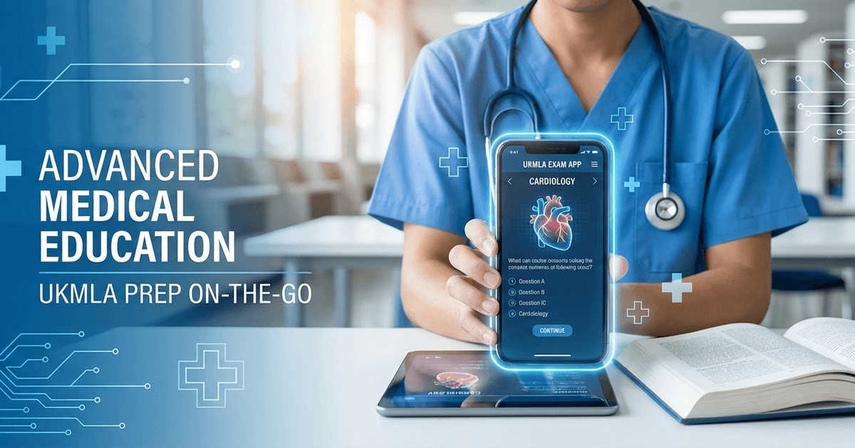 Cover: Top 3 UKMLA Preparation Apps for Medical Students in 2026