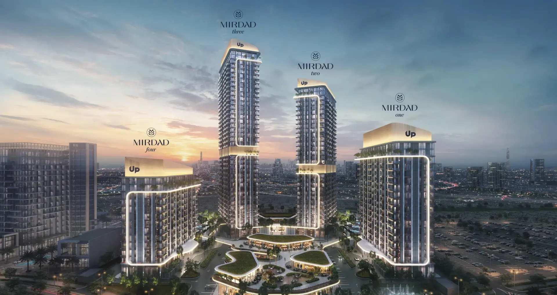 mirdad union properties building view