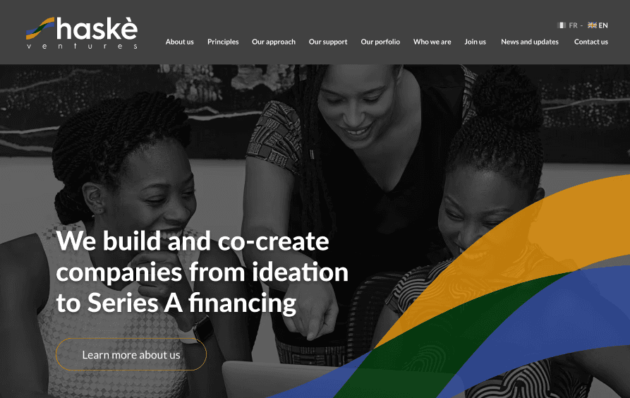 App Screen with open sidebar