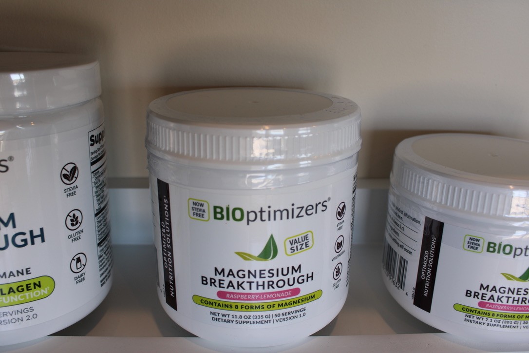 Herbal immune support bottle