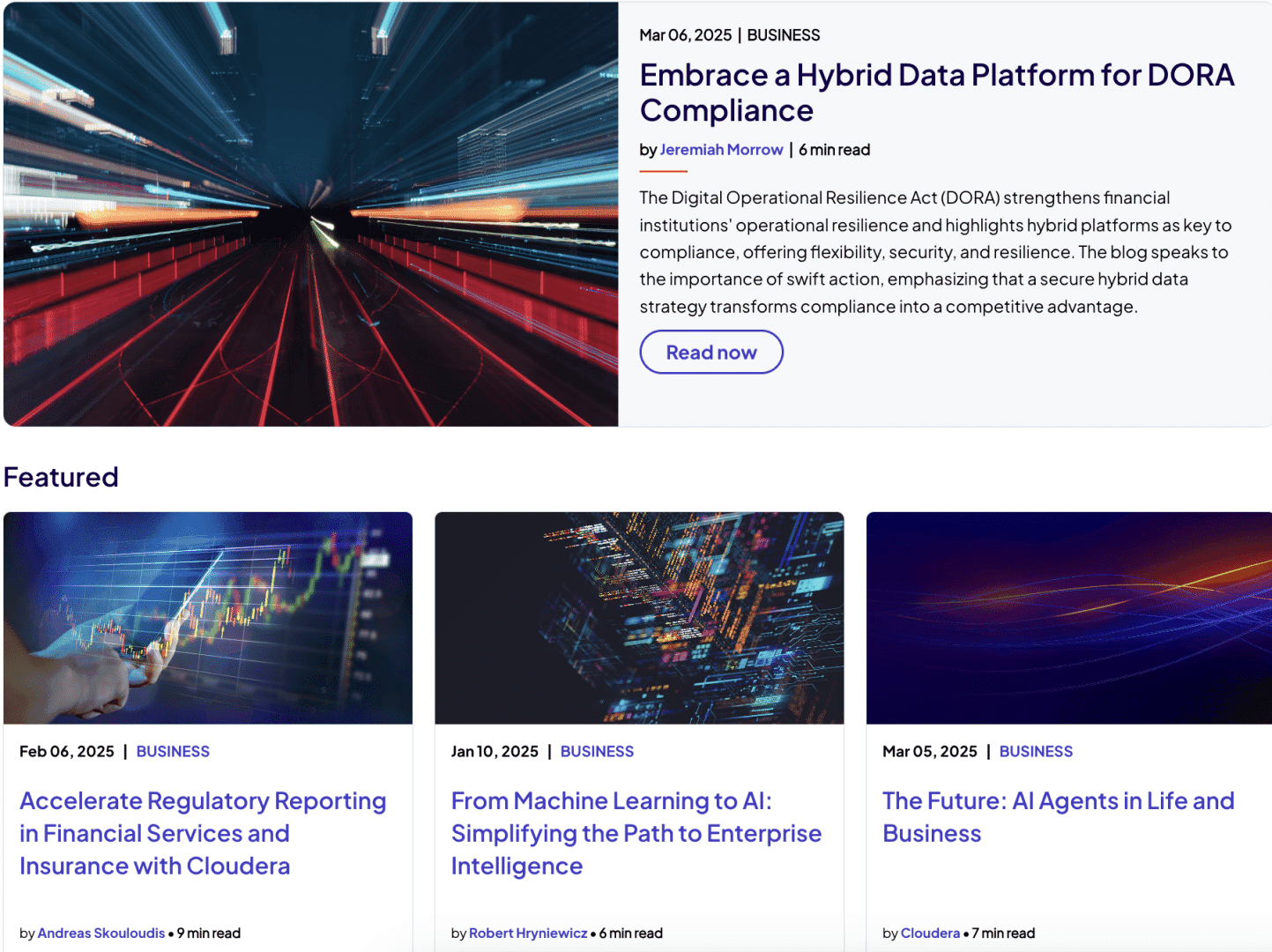 Marketing Spotlight: Cloudera Marketing Strategy Demand Generation