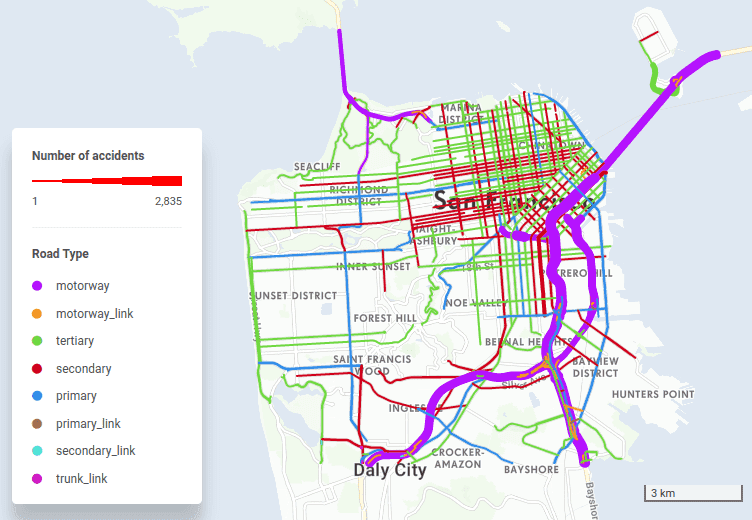 How to visualize geospatial data