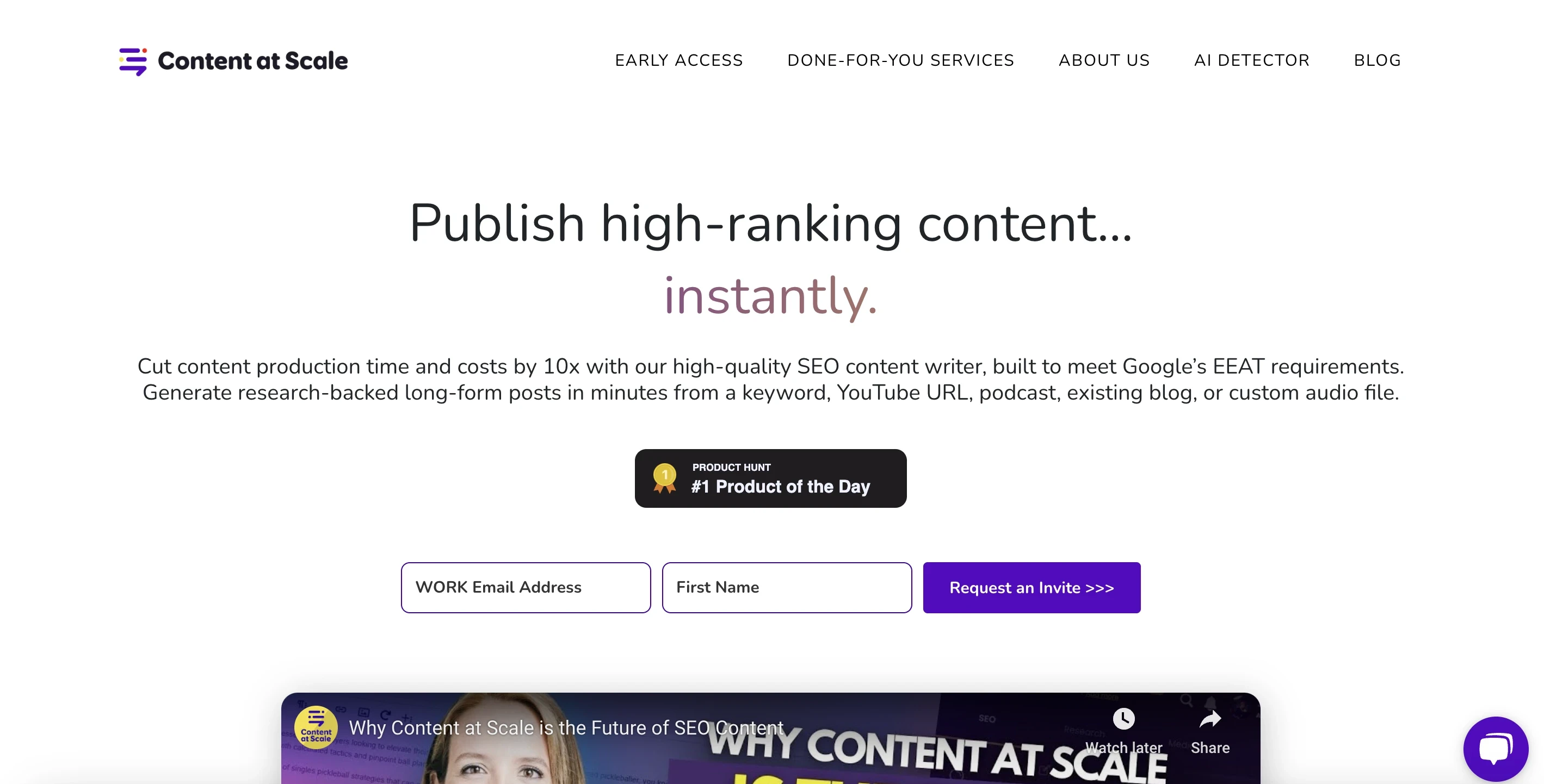 Content at Scale