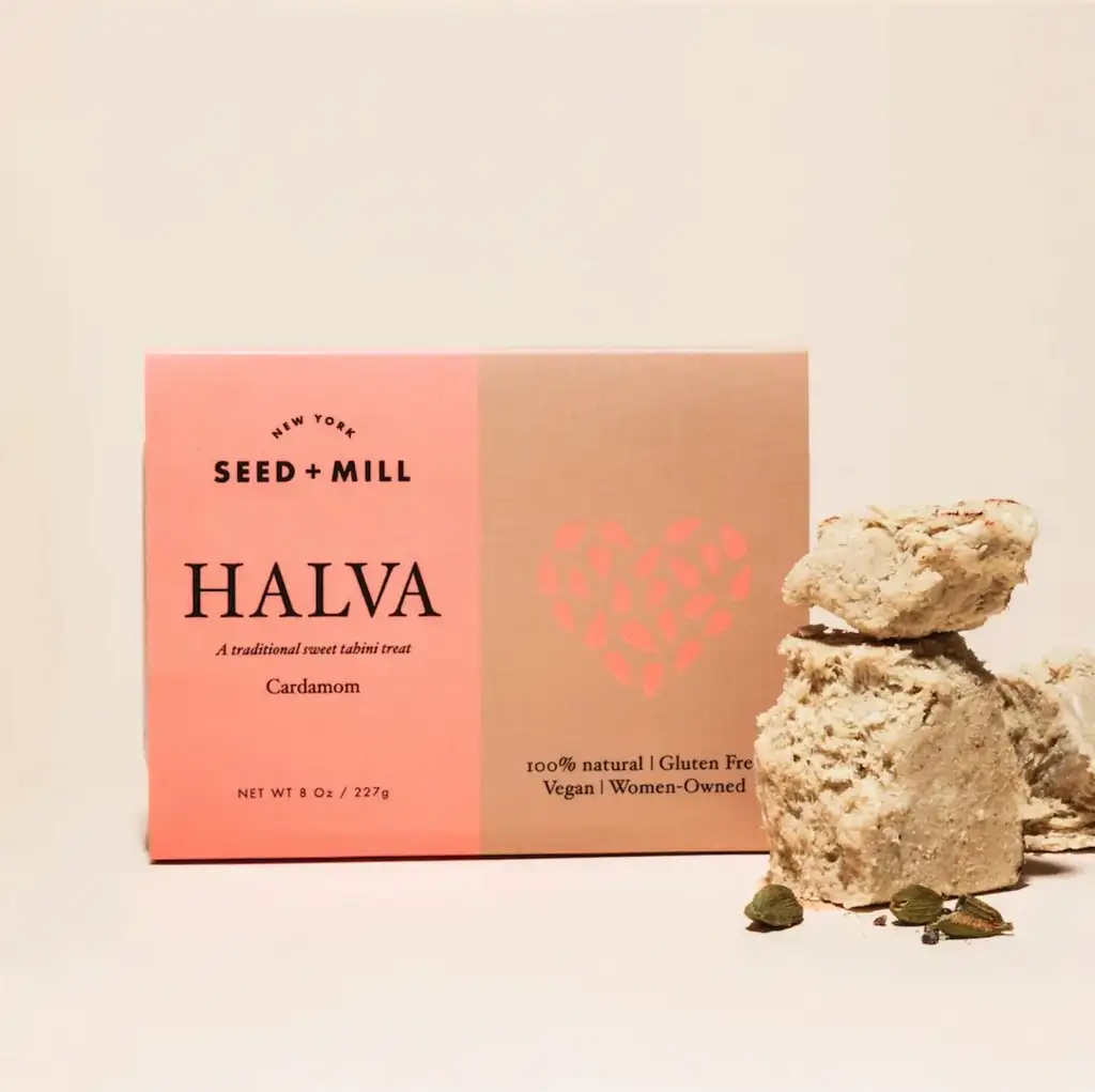 Seed + Mill Halva Product Shot