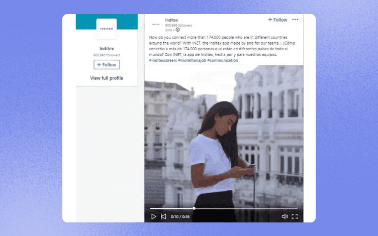 Post an Engaging Video