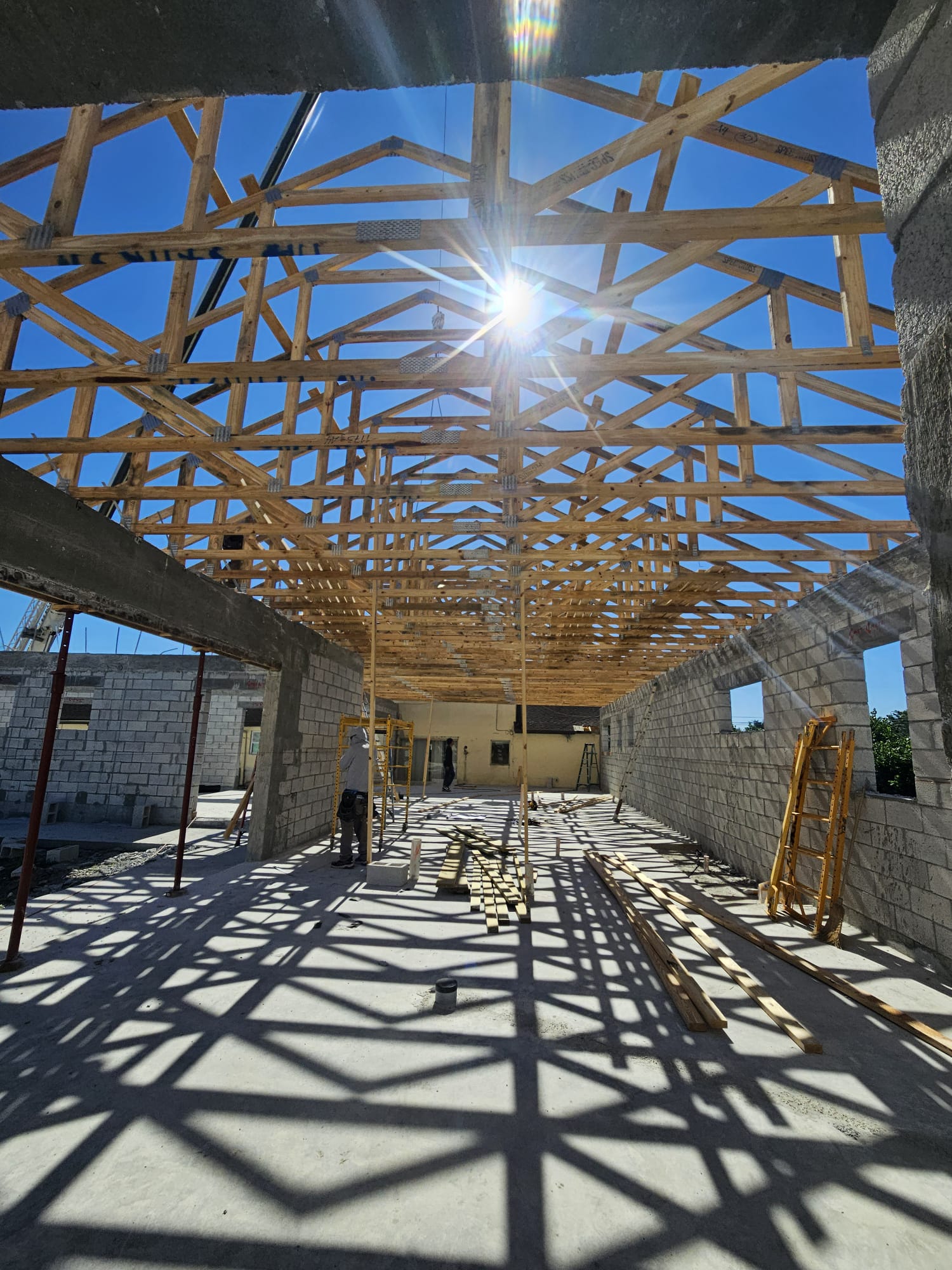 Exterior works
