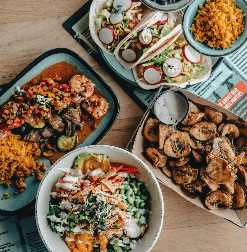 Drinks at Reef & Barrel