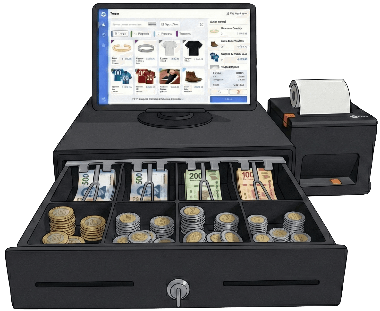 sistema pos con programa de lealtad