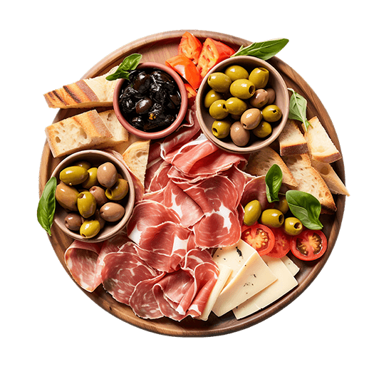 TAGLIERI SALUMI E FORMAGGI