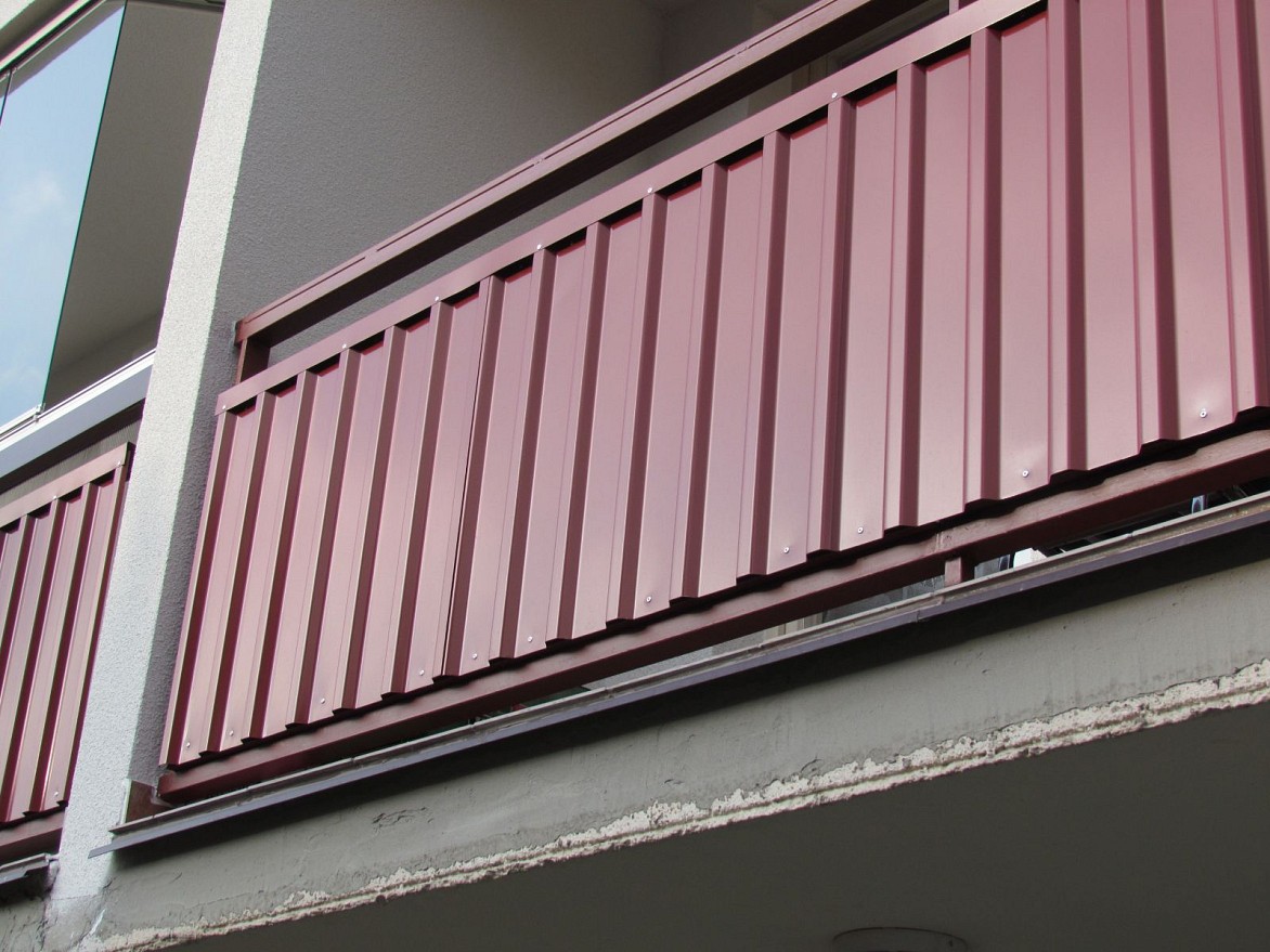 rekonstrukce balkonů panelového domu