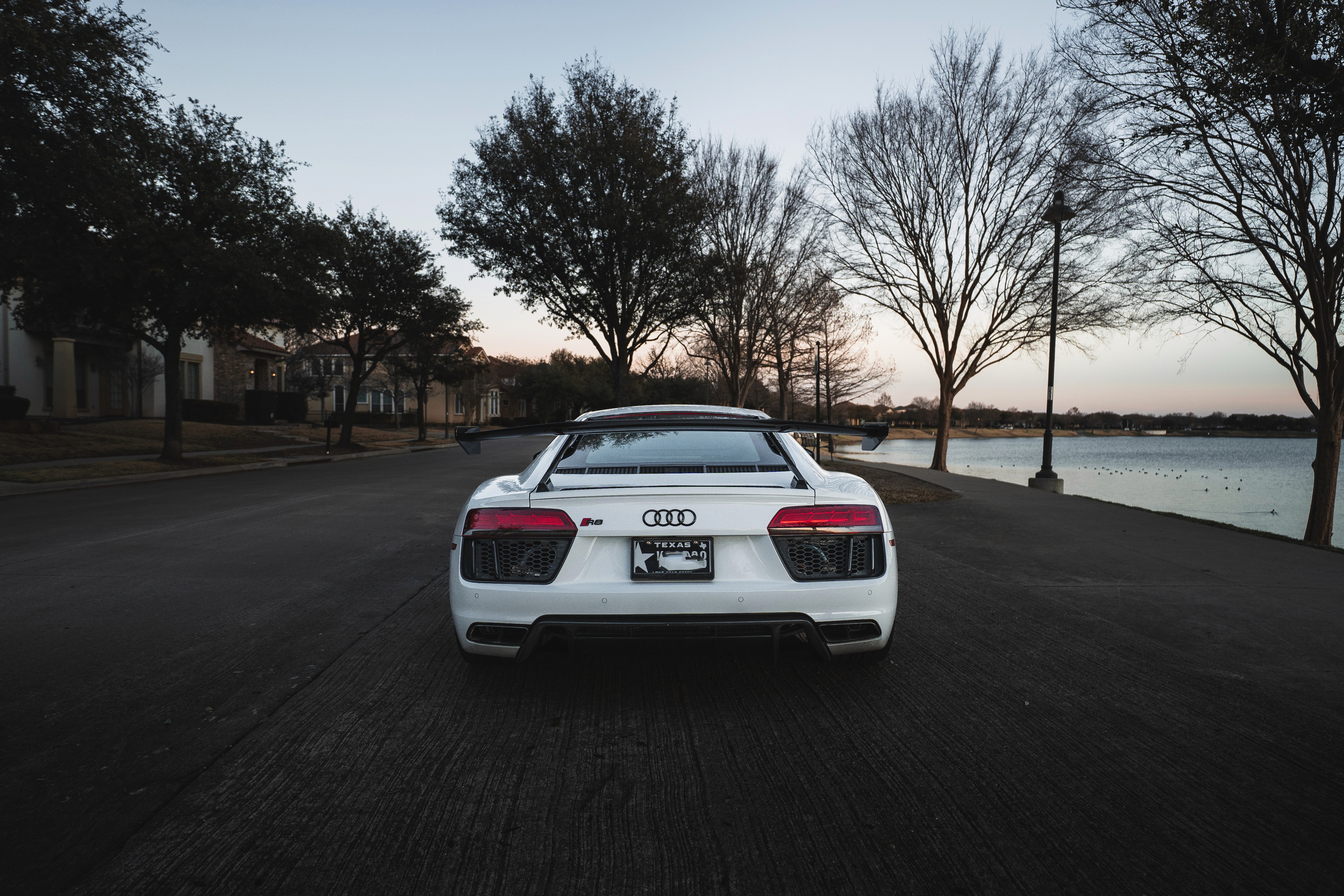 Audi R8 Rear