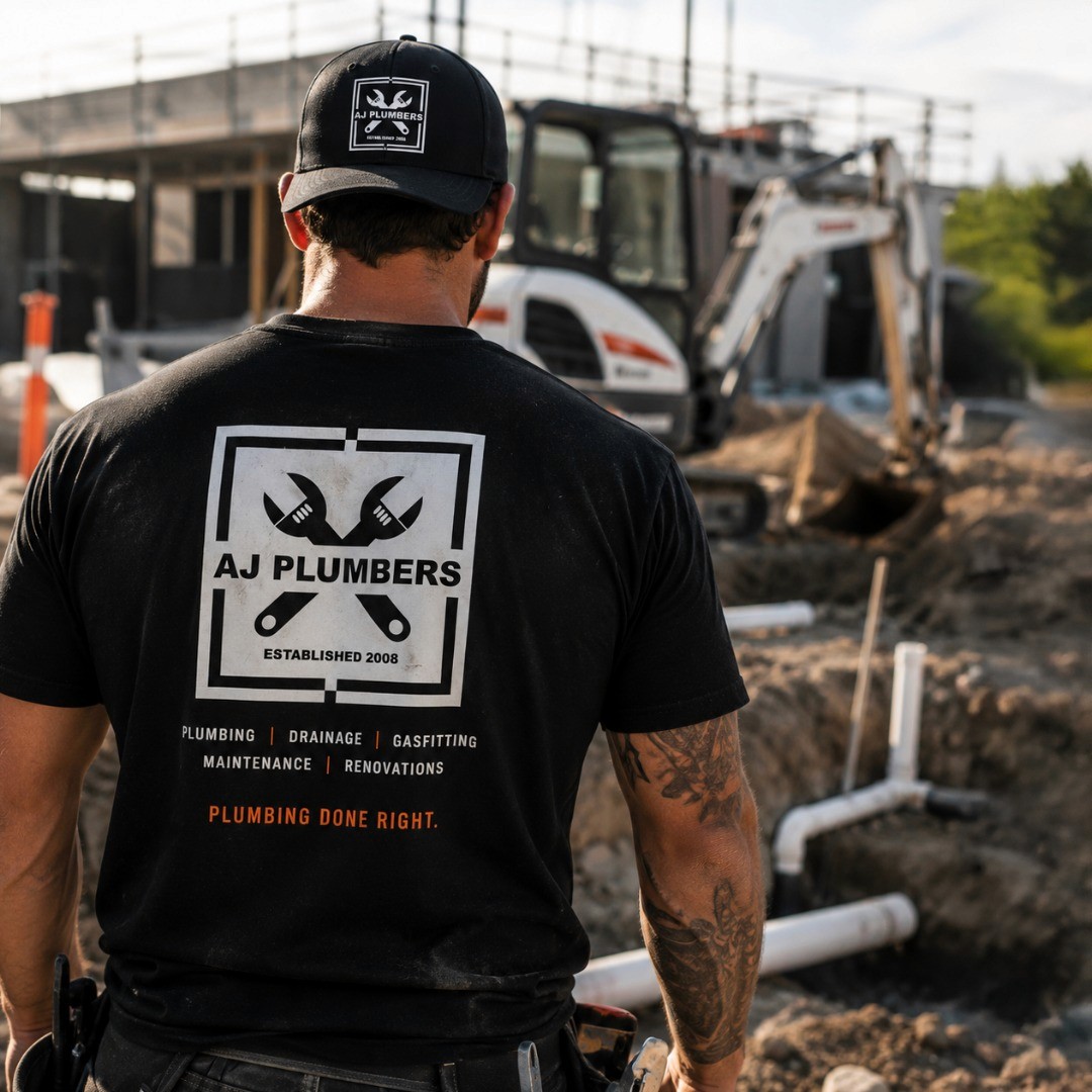 AJ Plumber - T-Shirt