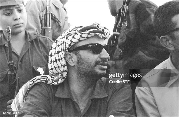 Kuwait's Palestinians attack Arafat