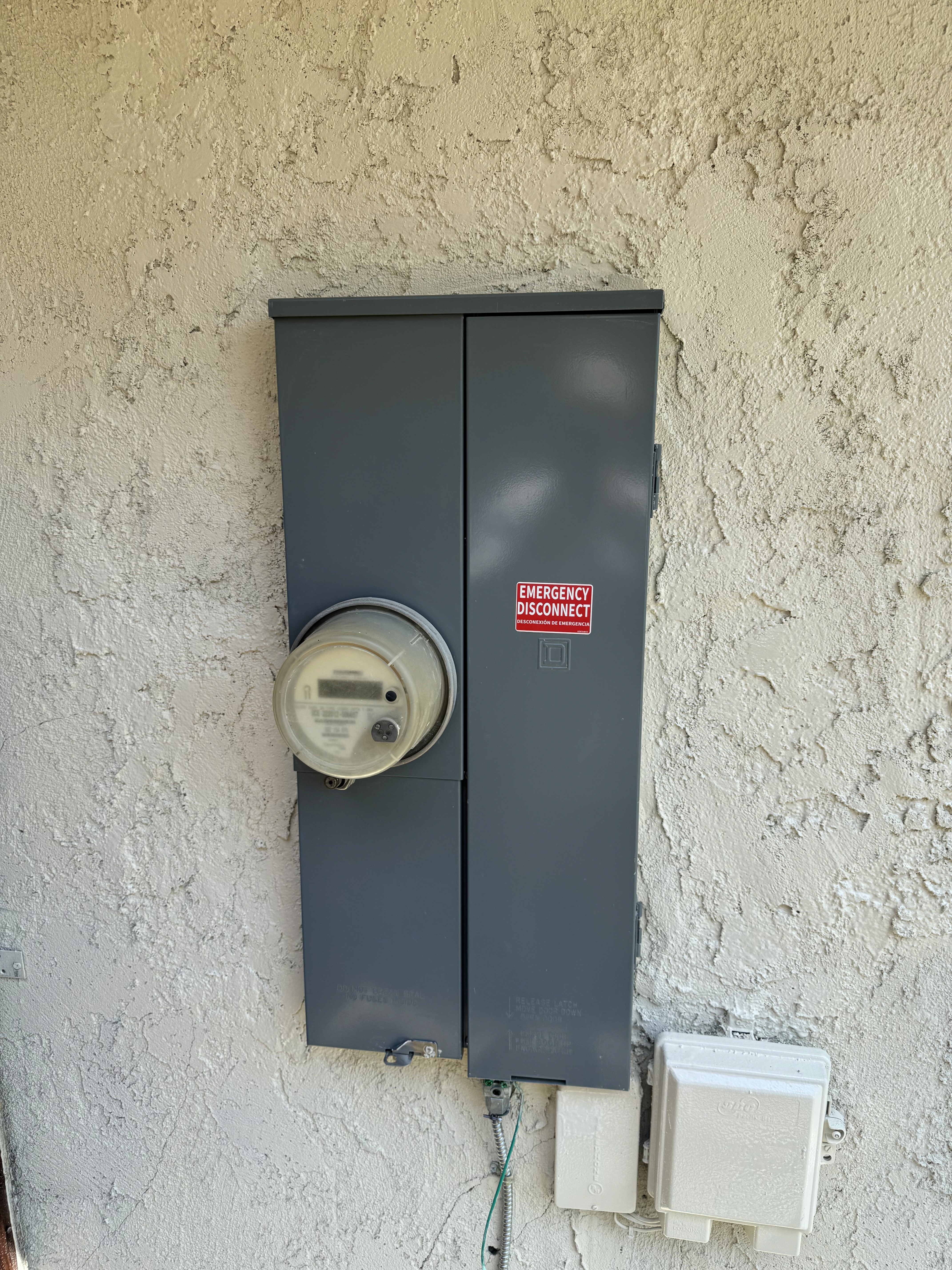 A panel installation service